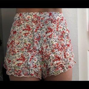 Free People shorts perfect for summer!